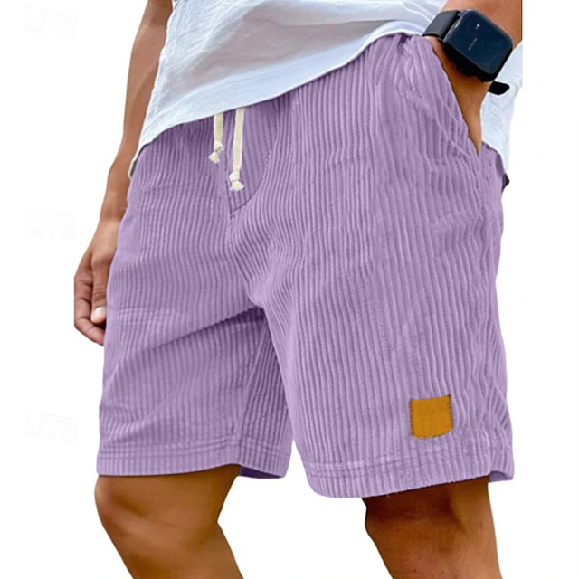 Tijmen | Comfortabele Zomerse Short