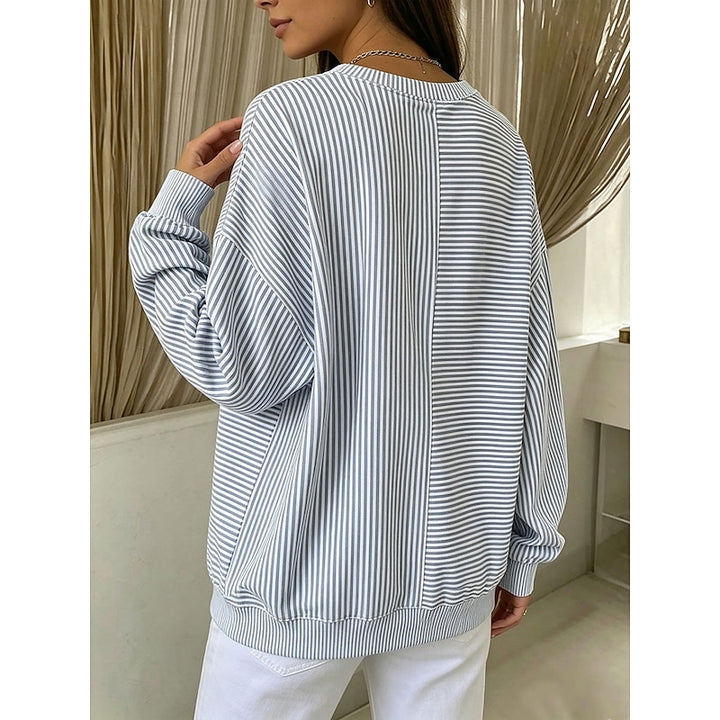 Margriet | Gestreepte Casual Top