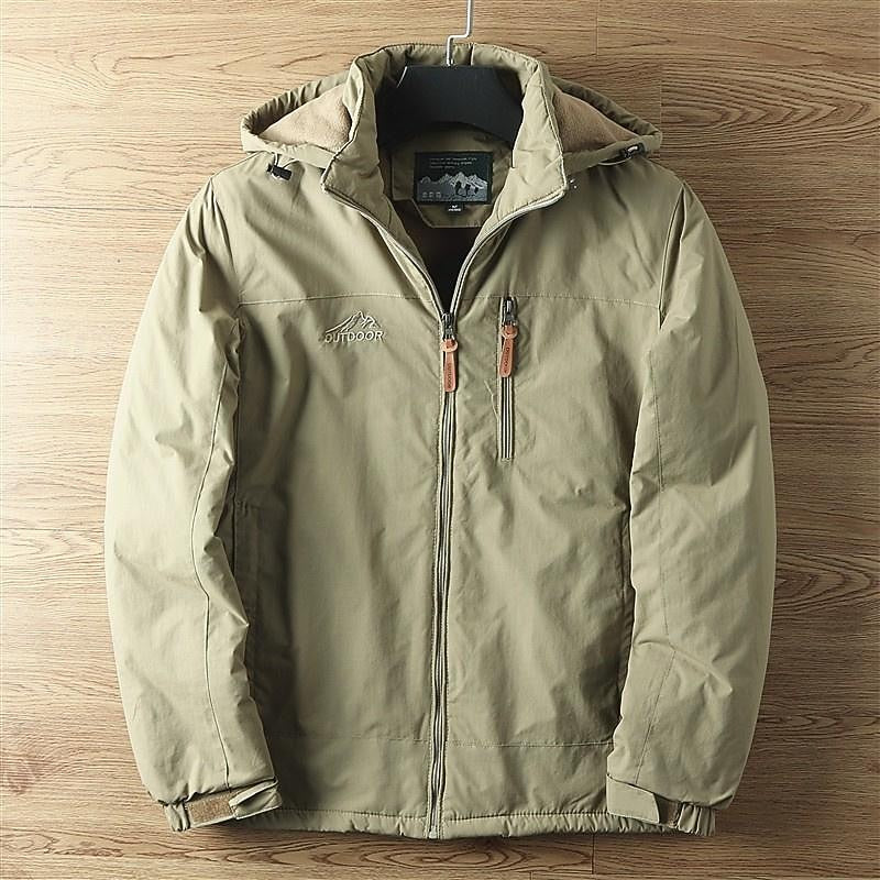 Nico | Winddichte Outdoor Jas met Capuchon