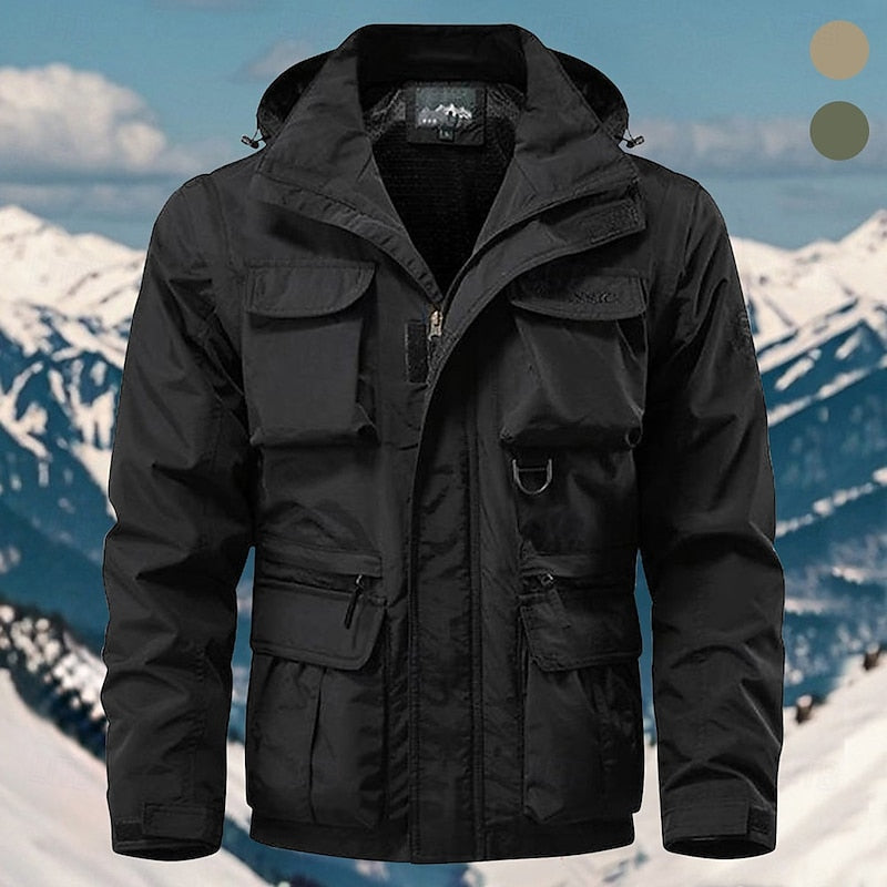 Alwin | Robuuste Outdoor Jas