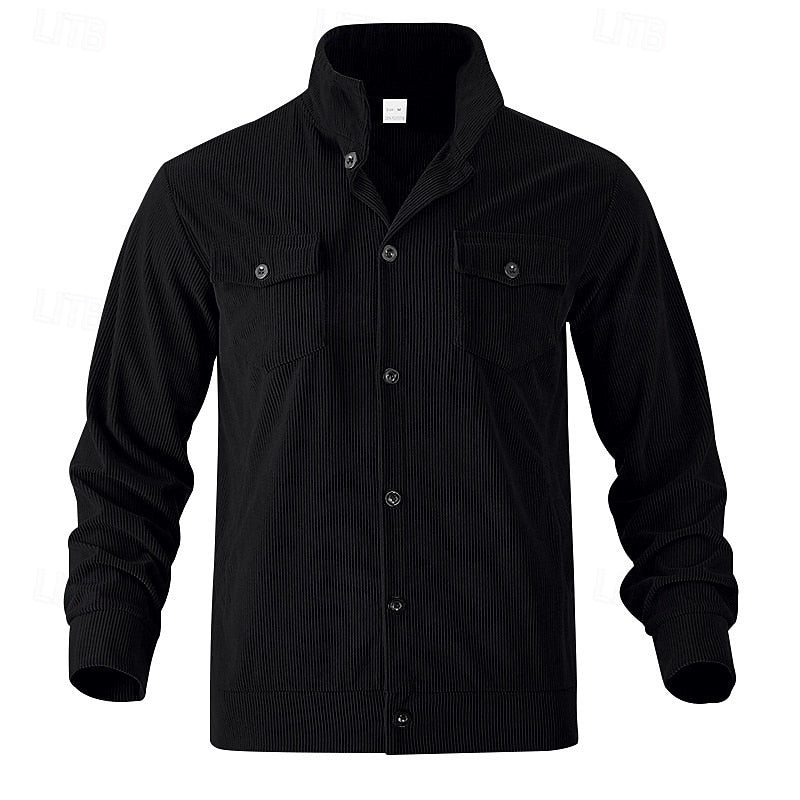 Bram | Verfijnd Casual Overshirt