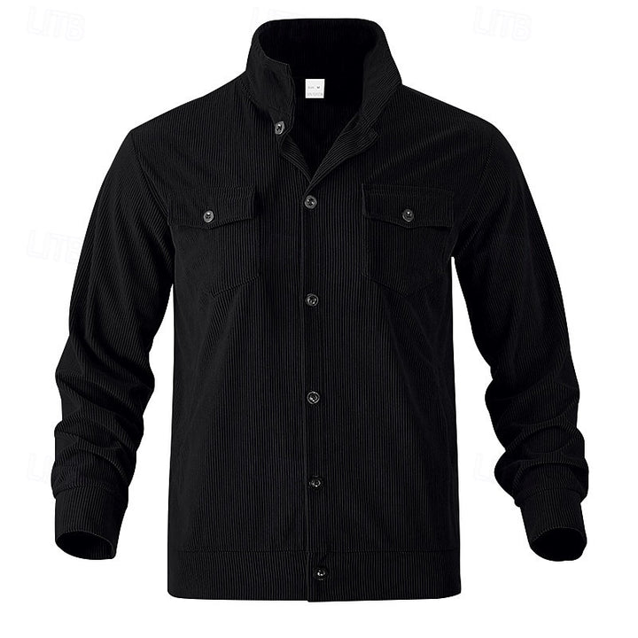 Bram | Verfijnd Casual Overshirt