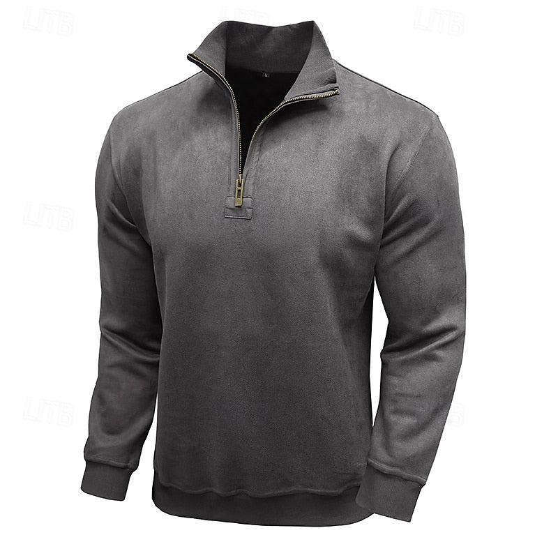 Ivo | Klassieke Halfrits Sweater
