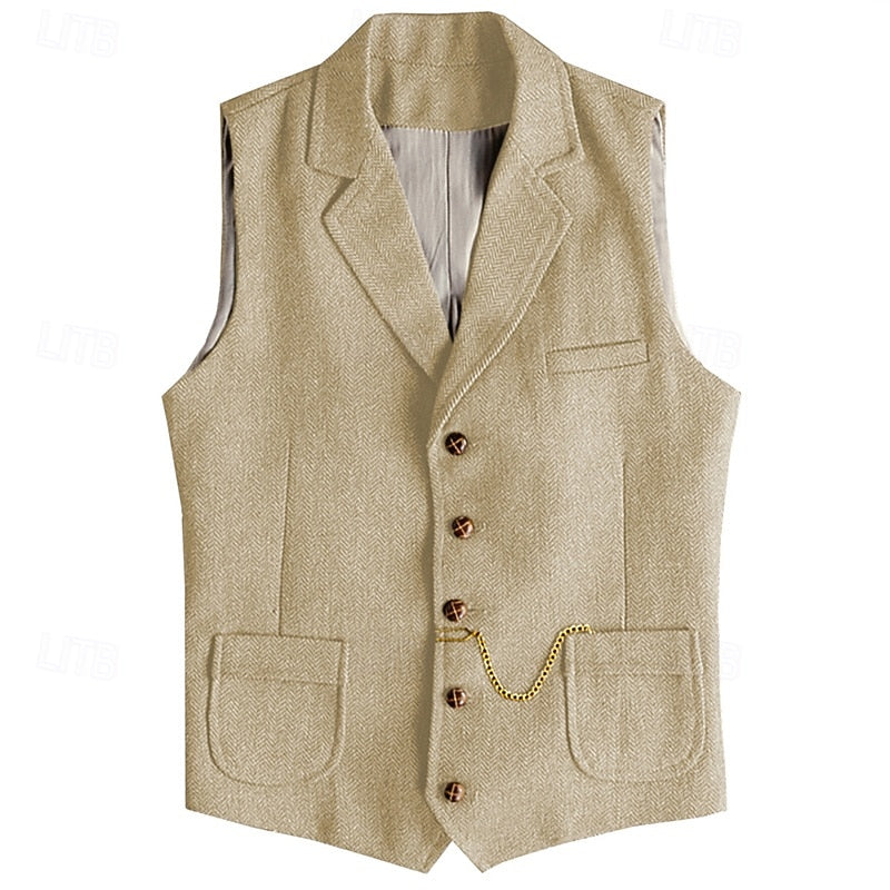 Aart | Klassiek Getailleerd Gilet