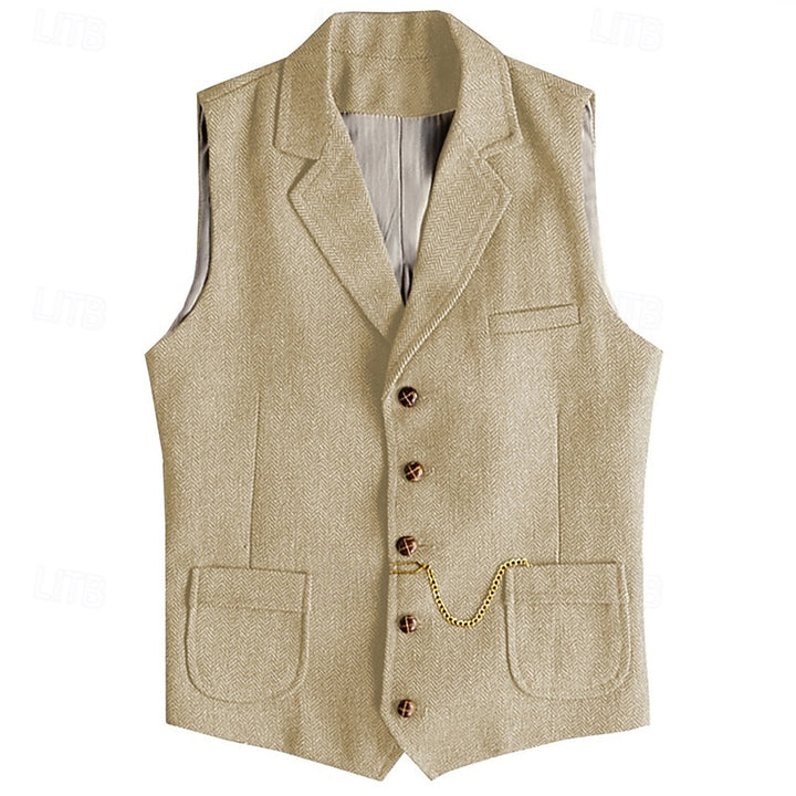 Aart | Klassiek Getailleerd Gilet
