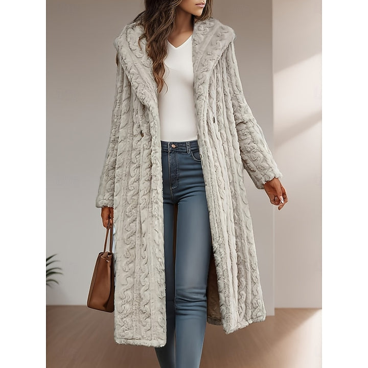 Marjon | Lange Jas met Capuchon