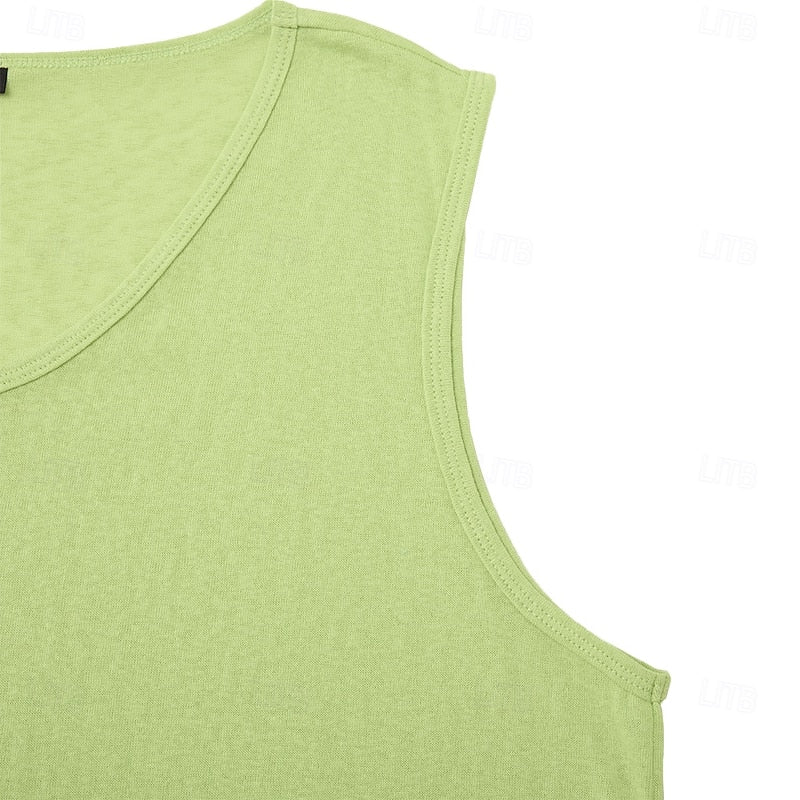 Guido | Luchtige Mouwloze Tanktop