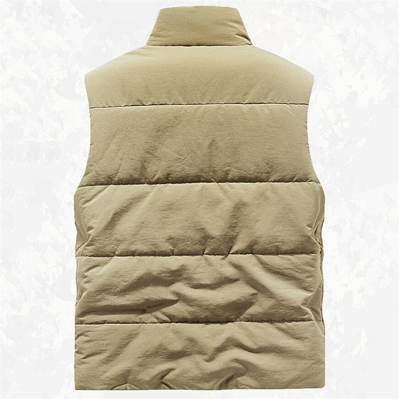 Wim | Gevoerde Bodywarmer met Ritszakken