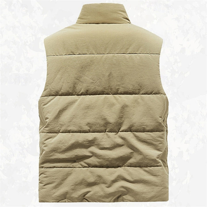Wim | Gevoerde Bodywarmer met Ritszakken