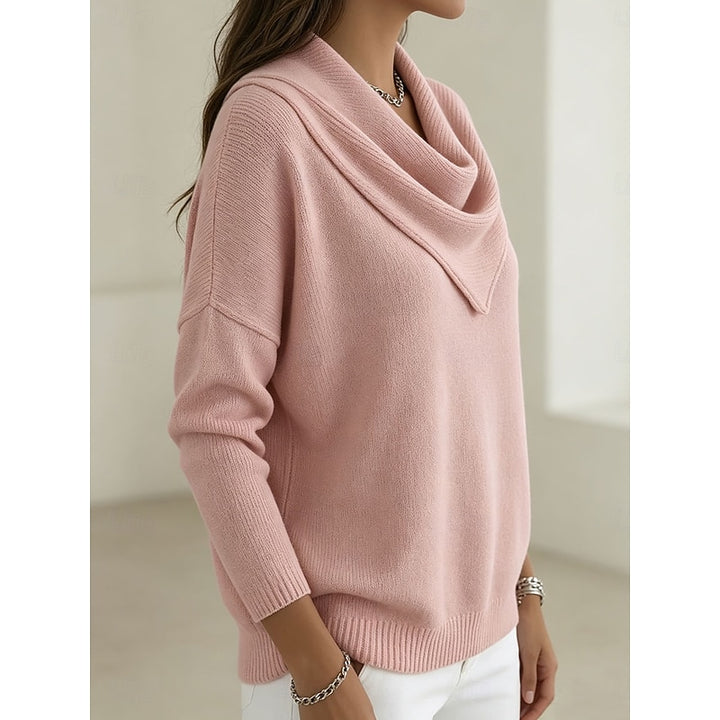 Marit | Elegante Waterval Trui