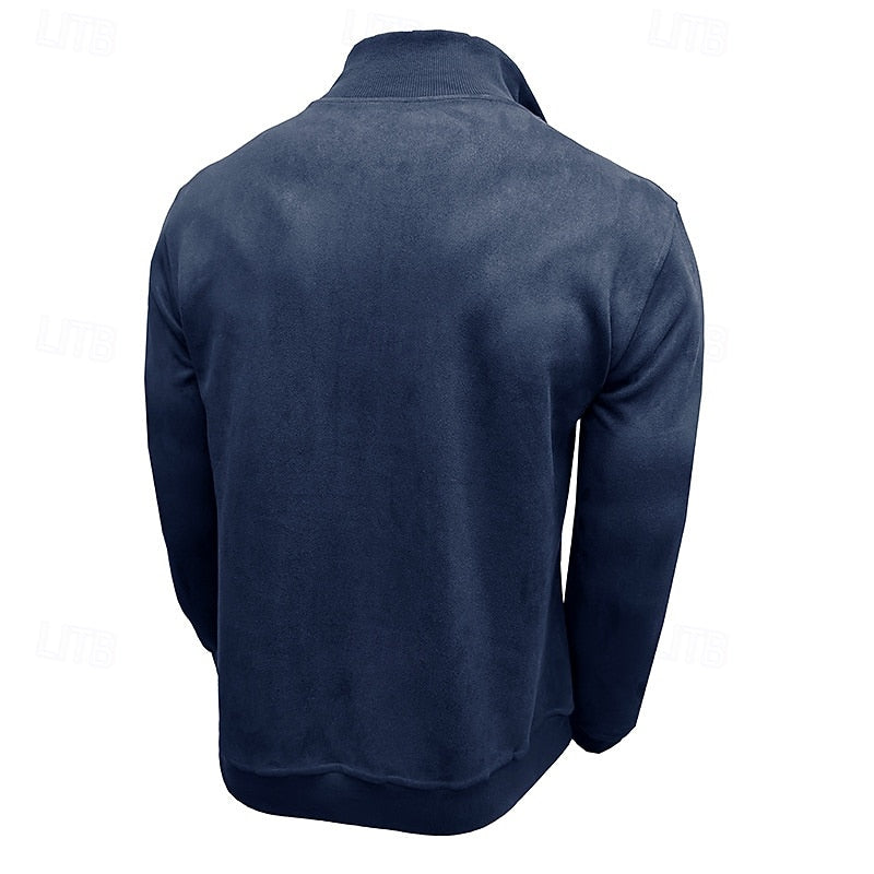 Ivo | Klassieke Halfrits Sweater