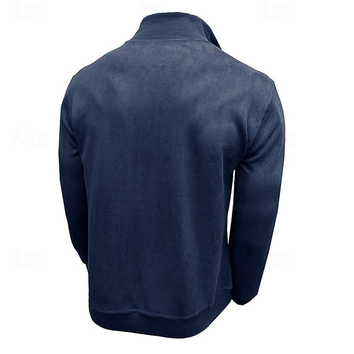 Ivo | Klassieke Halfrits Sweater