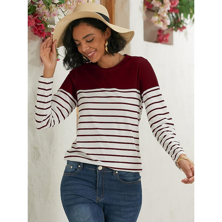 Wendela | Gestreepte Longsleeve Top