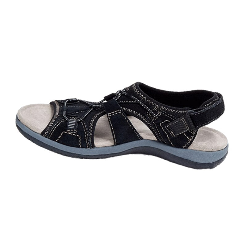 Godelieve | Comfortabele Sportieve Sandalen