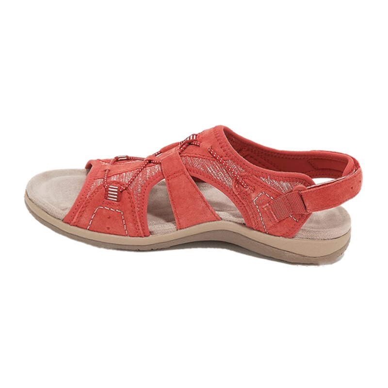 Godelieve | Comfortabele Sportieve Sandalen