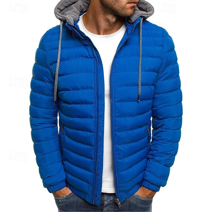 Harm | Warm Gewatteerd Winterjack met Capuchon