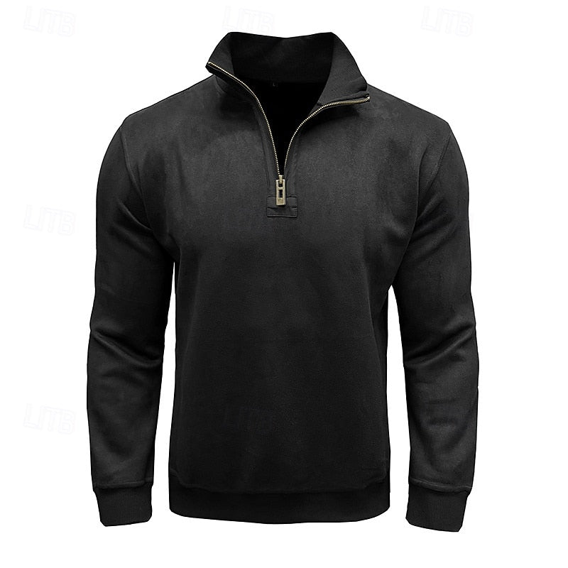 Ivo | Klassieke Halfrits Sweater