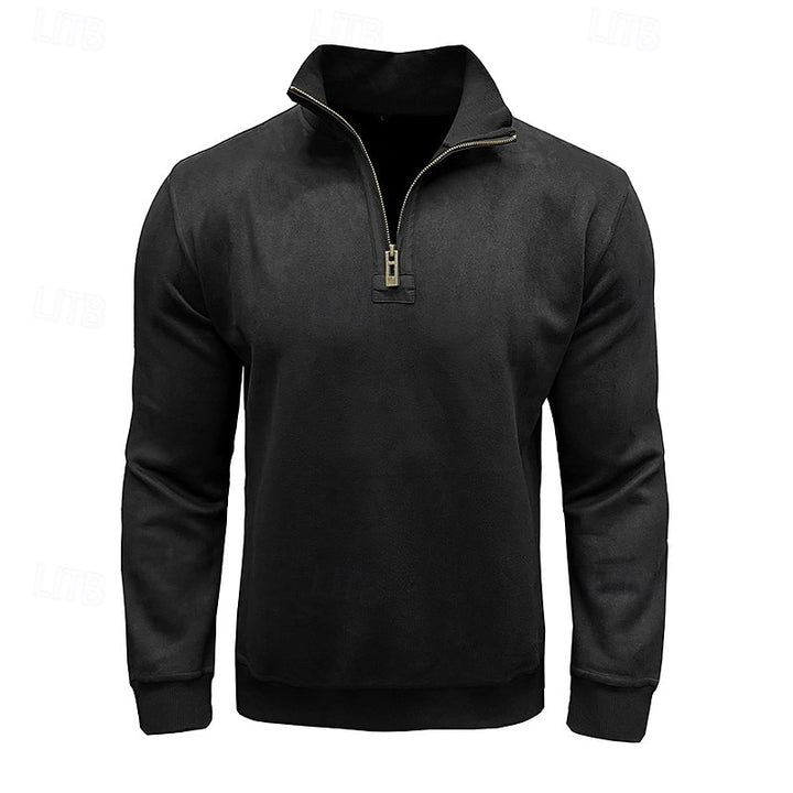 Ivo | Klassieke Halfrits Sweater