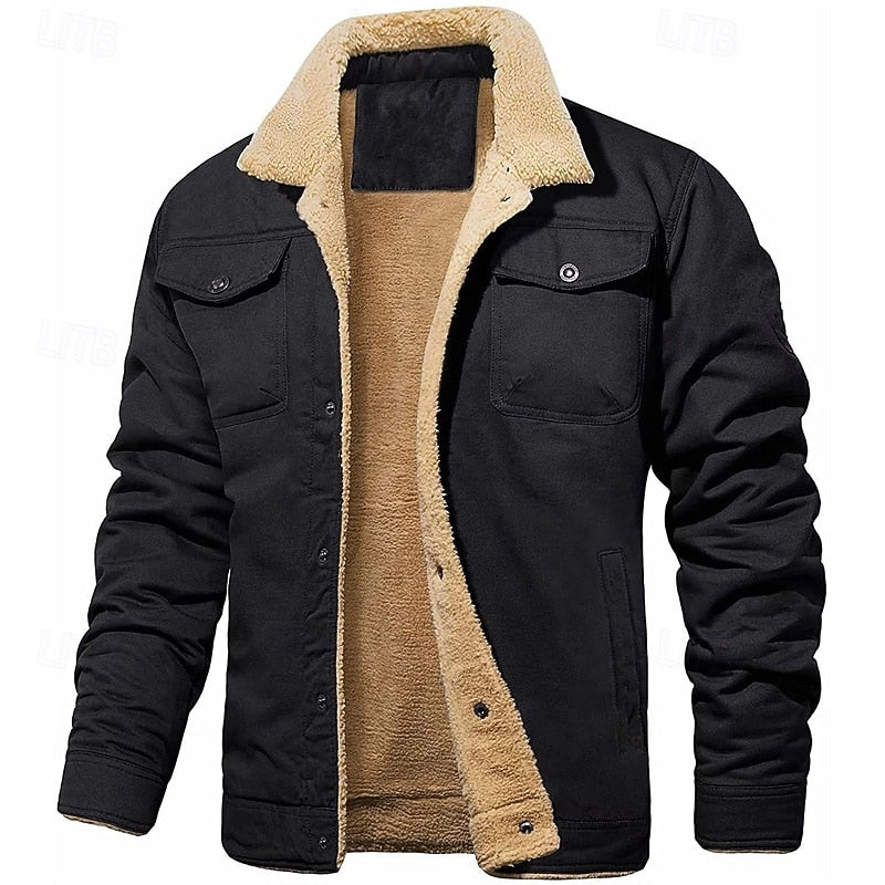 Jan | Warm Gevoerd Winterjack