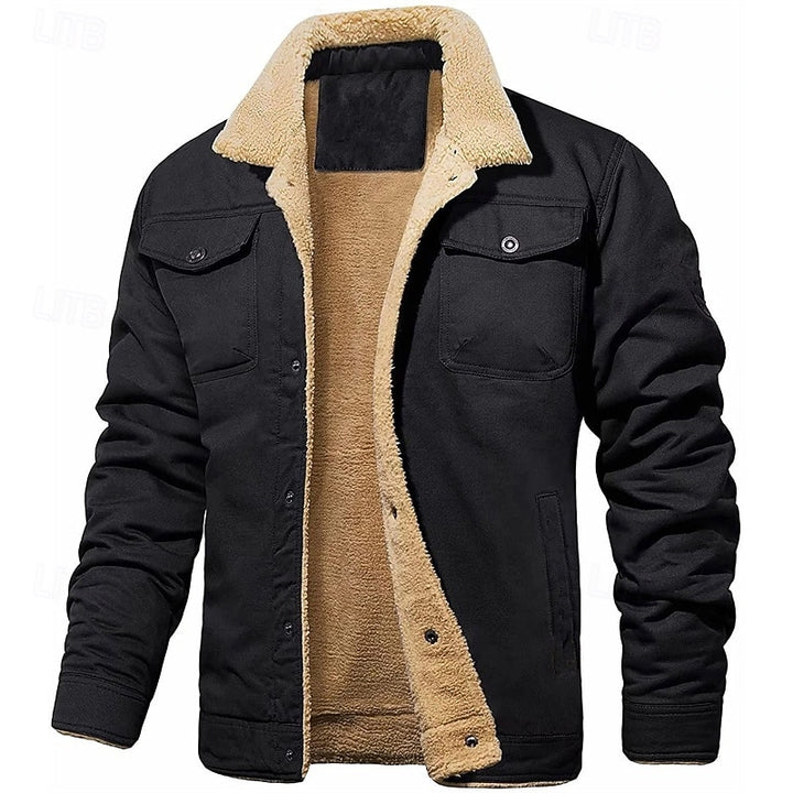 Jan | Warm Gevoerd Winterjack