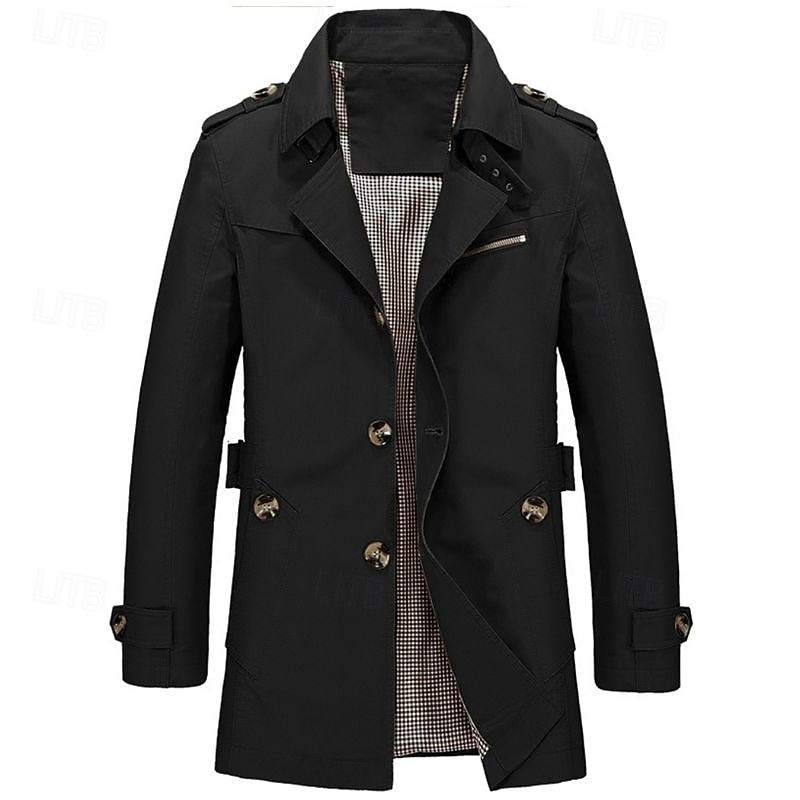 Feike | Verfijnde Overgangs-Trenchcoat