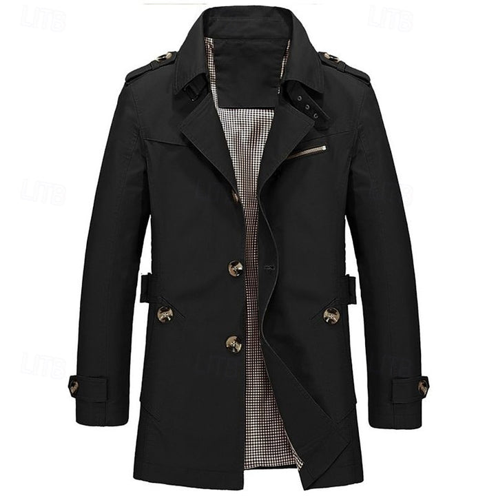 Feike | Verfijnde Overgangs-Trenchcoat