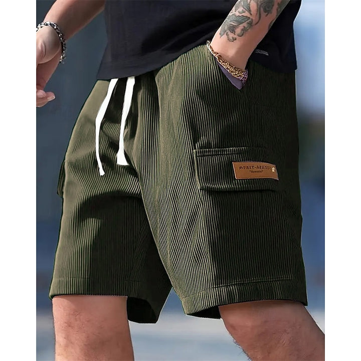 Klaas | Comfortabele Cargo Korte Broek
