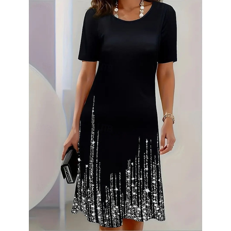 Annet | Elegante Halflange Jurk