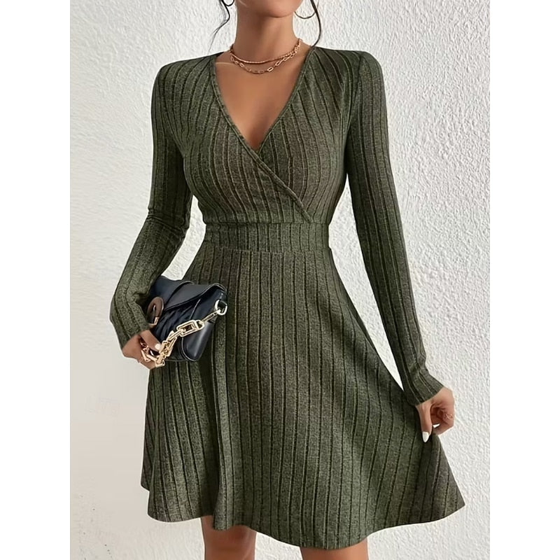 Hanna | Elegante Getailleerde Jurk