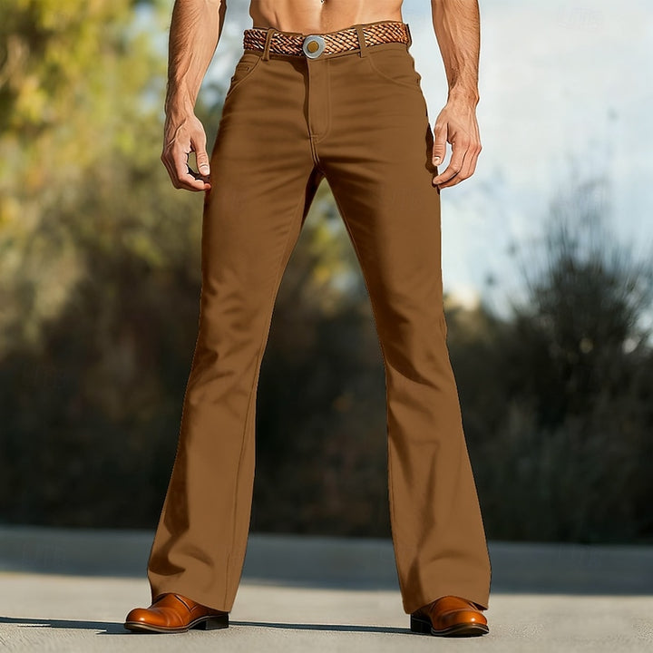Barend | Klassieke Uitlopende Broek
