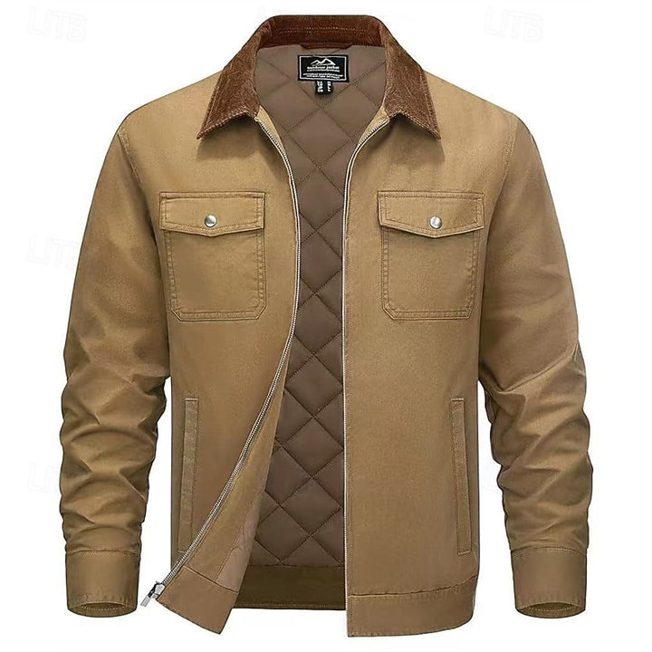 Sil | Klassieke Casual Jas met Kraag