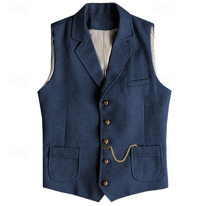 Aart | Klassiek Getailleerd Gilet