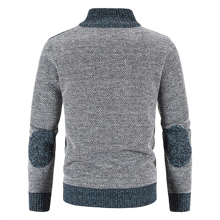 Fedde | Warm Gebreid Vest met Rits