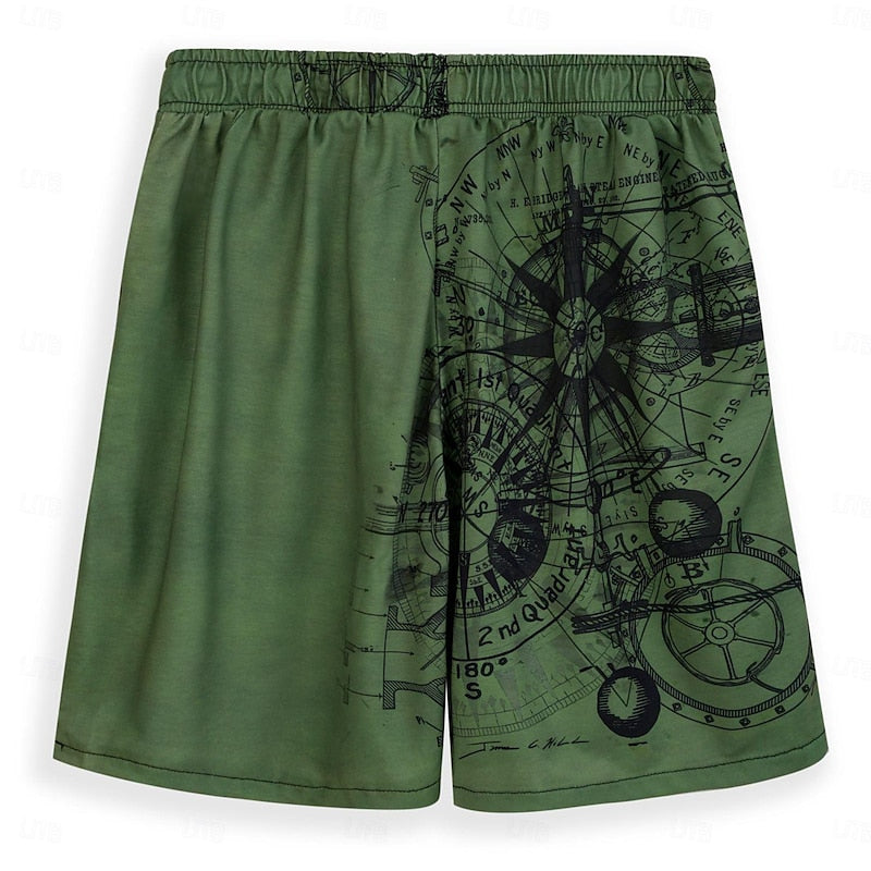 Rik | Nautische Retro Short