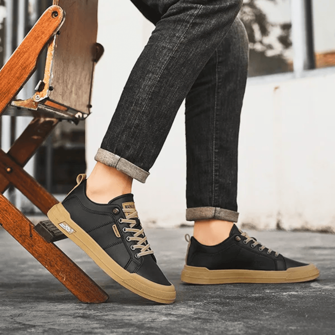 Pieter | Klassieke Veter Sneakers