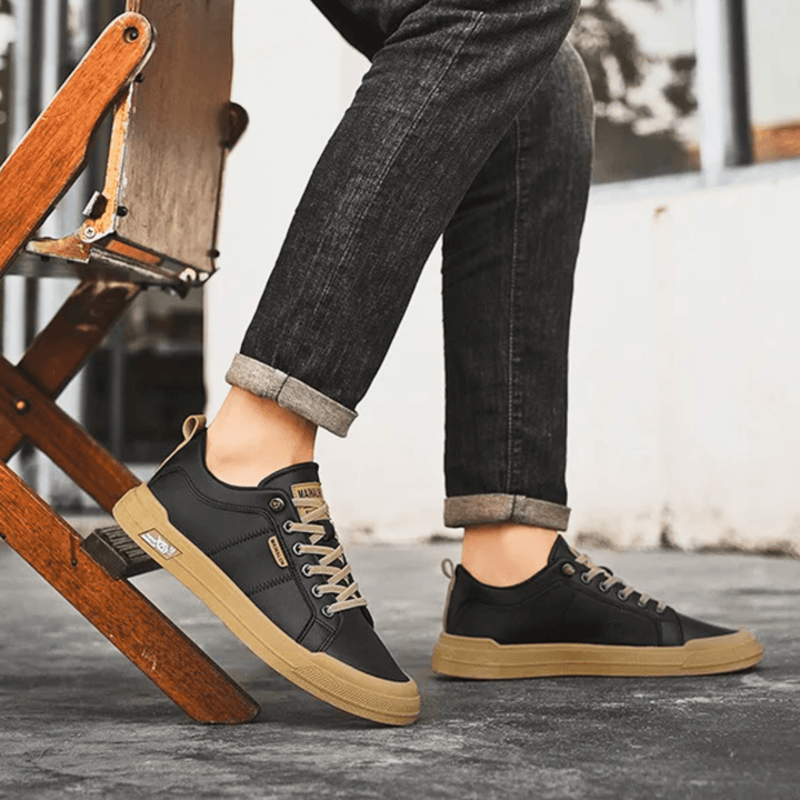 Pieter | Klassieke Veter Sneakers