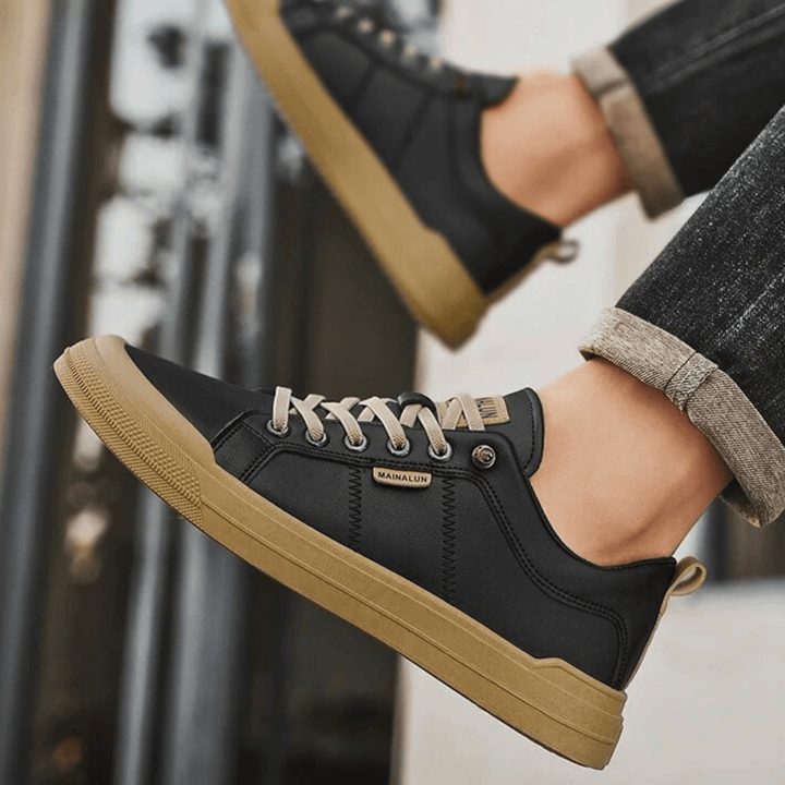 Pieter | Klassieke Veter Sneakers