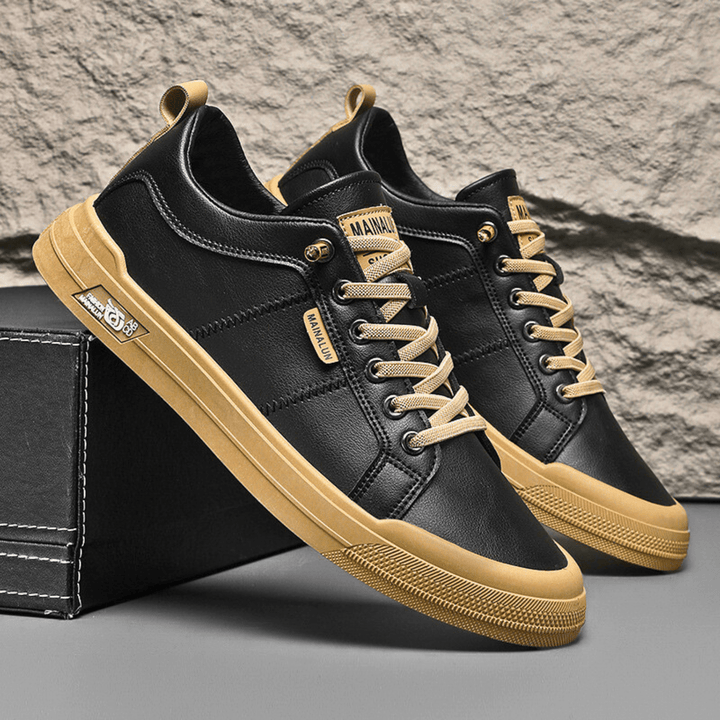 Pieter | Klassieke Veter Sneakers