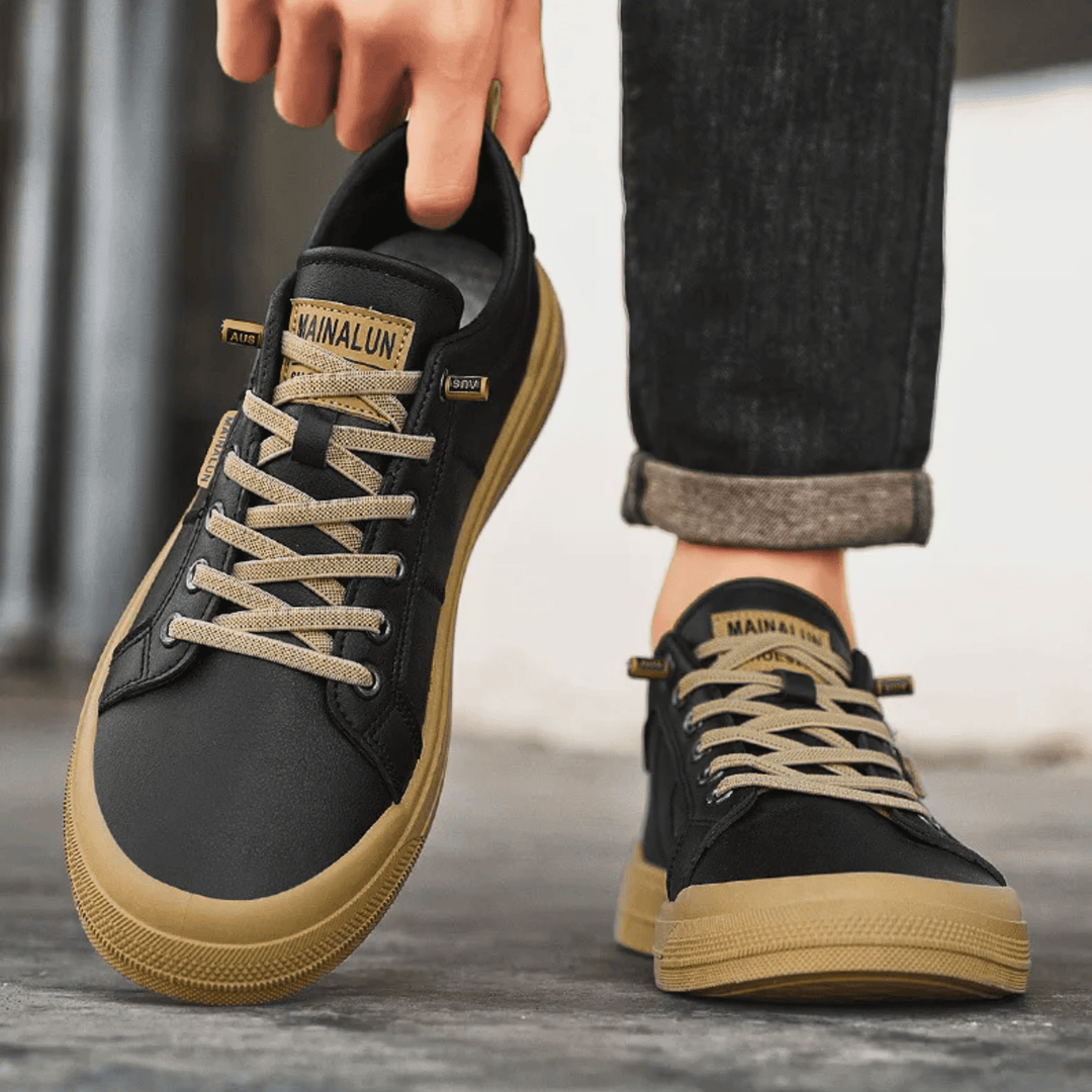 Pieter | Klassieke Veter Sneakers