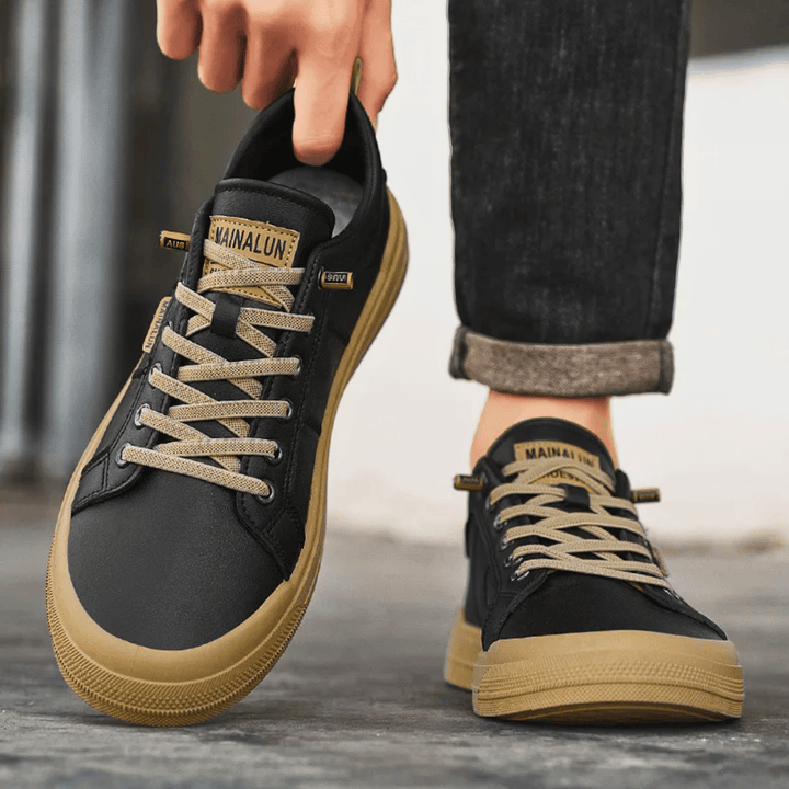 Pieter | Klassieke Veter Sneakers