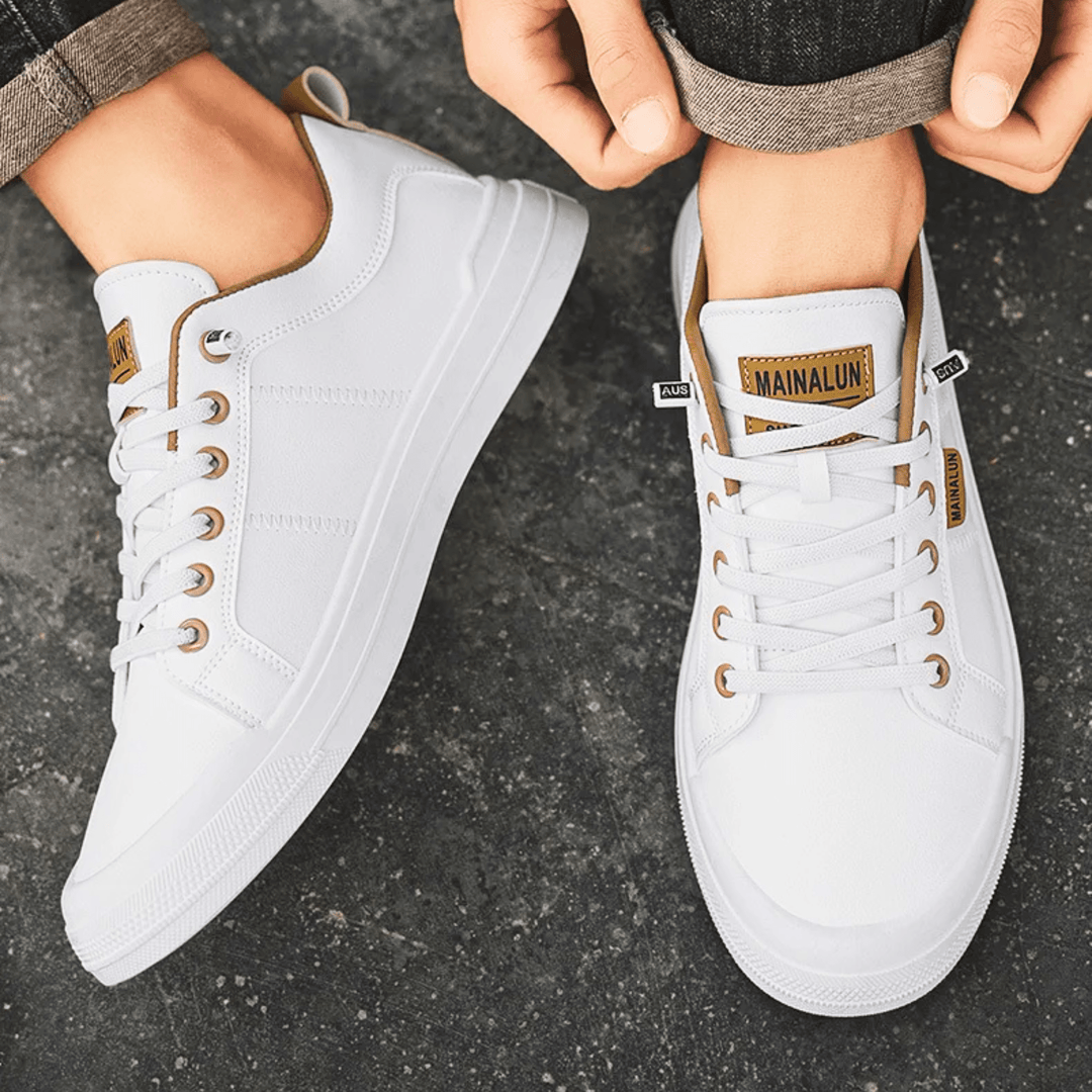 Pieter | Klassieke Veter Sneakers