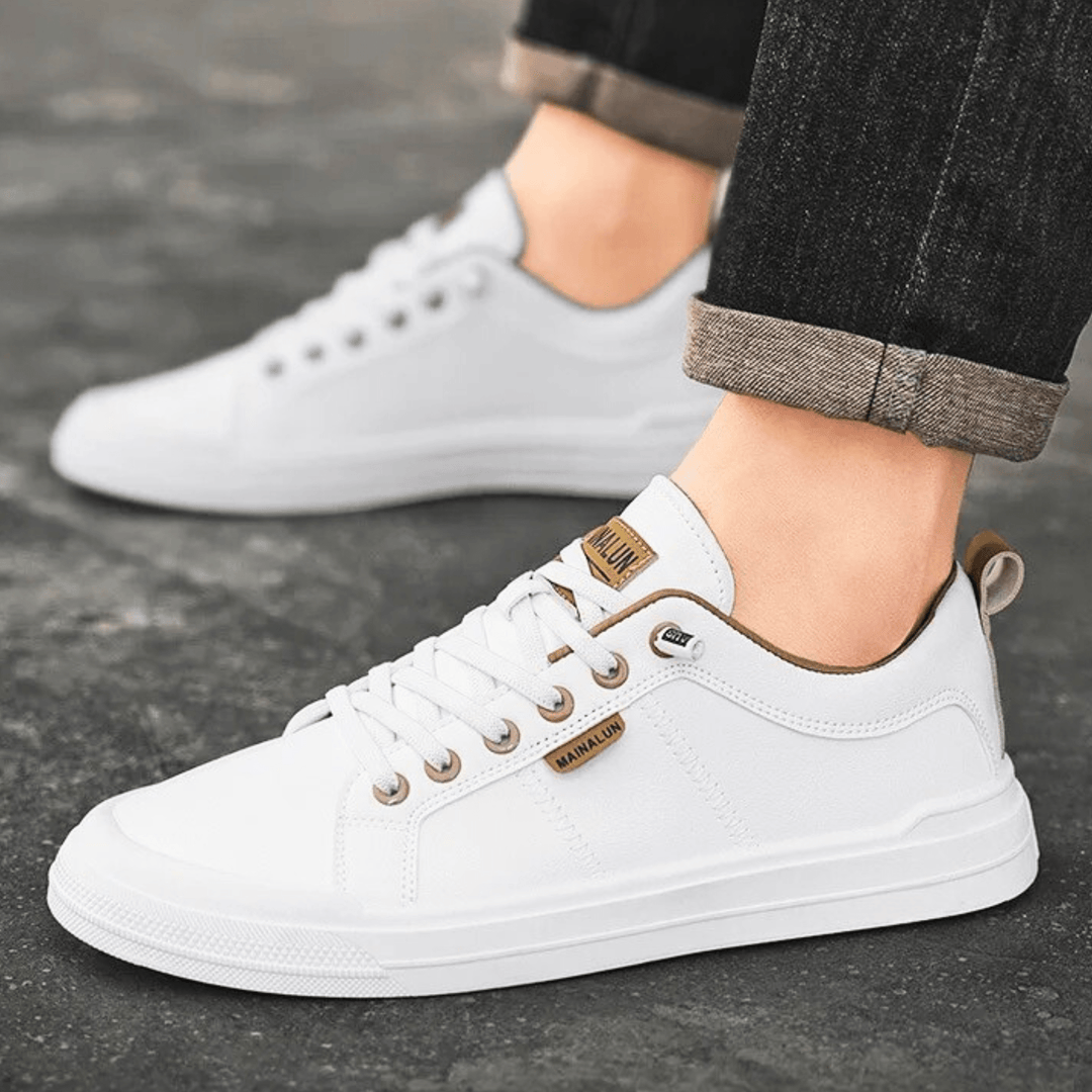 Pieter | Klassieke Veter Sneakers