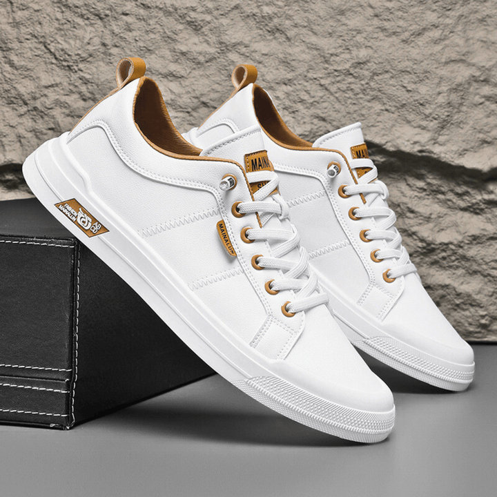 Pieter | Klassieke Veter Sneakers