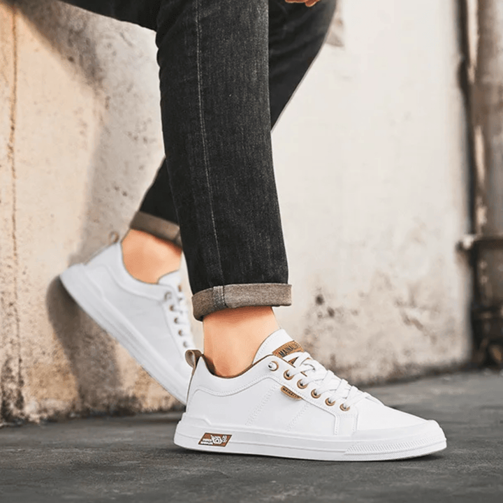Pieter | Klassieke Veter Sneakers