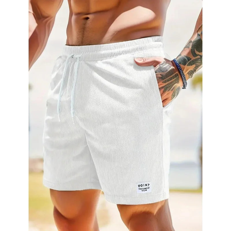 Koen | Comfortabele Zomerse Short met Trekkoord