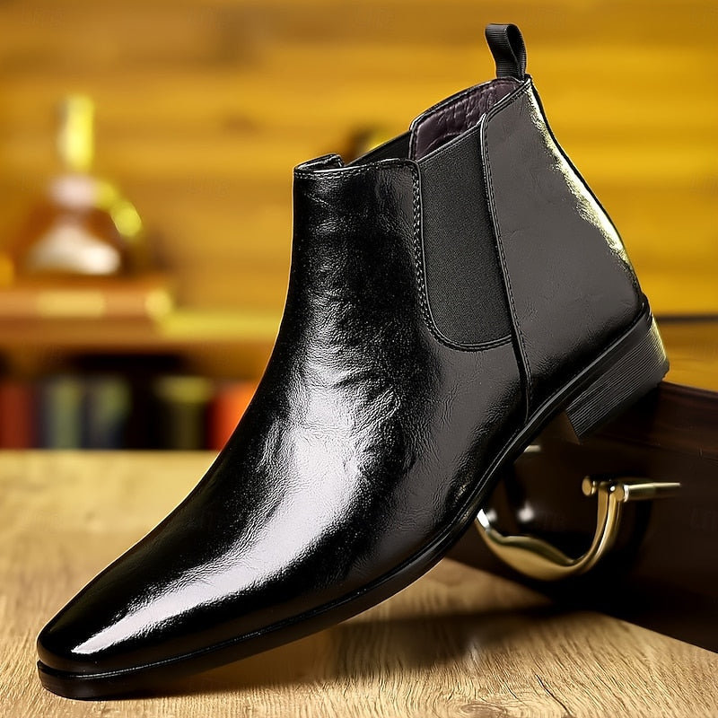 Hugo | Verfijnde Chelsea Boots