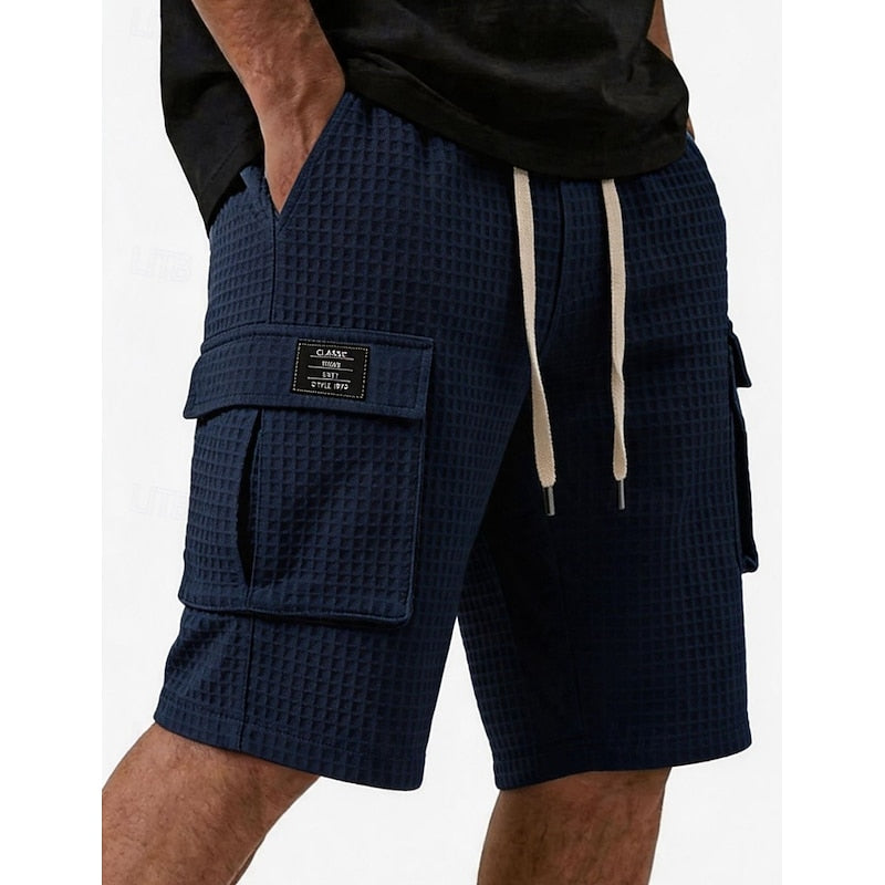 Herman | Comfortabele Cargo Korte Broek