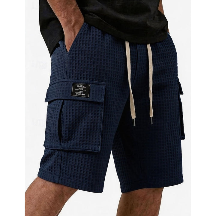 Herman | Comfortabele Cargo Korte Broek
