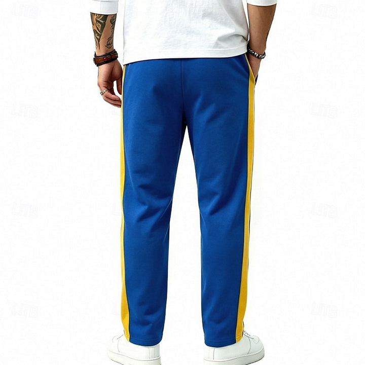 Ludo | Sportieve Joggingbroek met Zijstreep