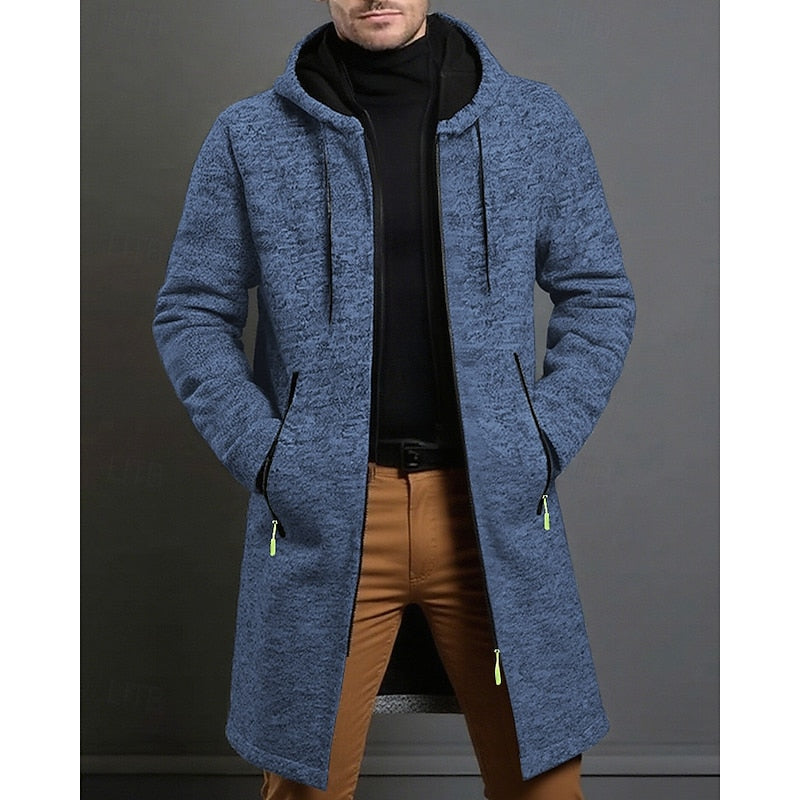 Roald | Lange Jas met Capuchon